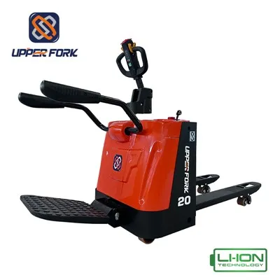 Estand de 2 tones en el transportador elèctric